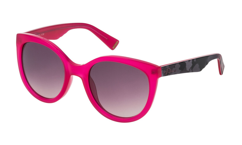 SUNGLASSES POLICE WOMEN SPL4085402GR (Szkło/Zausznik/Mostek) 54/22/140 mm)