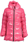 US PINK DAMEN POLOJACKE