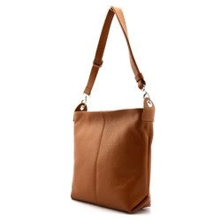 Beautiful, roomy leather shoulder bag