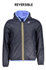 K-WAY BLAU HERREN-SPORTJACKE