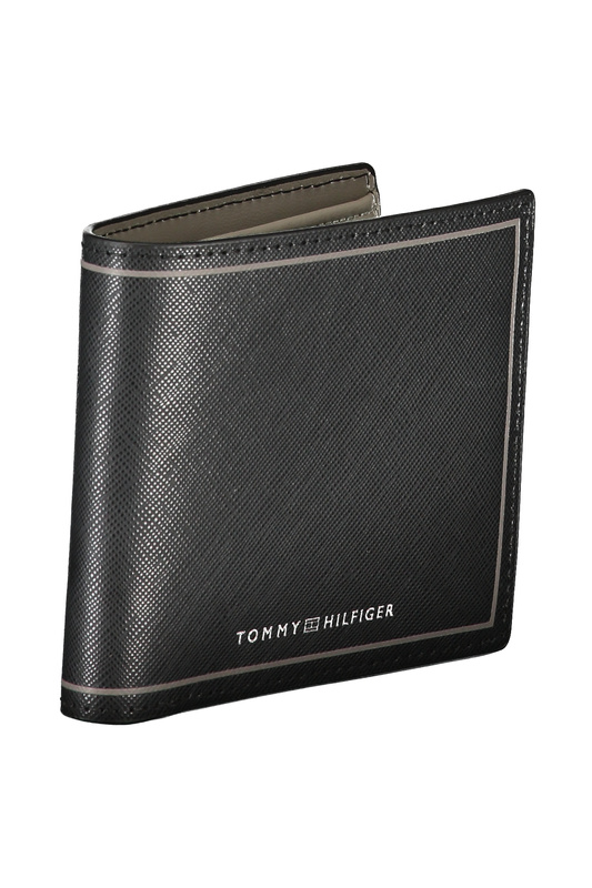 TOMMY HILFIGER MEN&#39;S WALLET BLACK