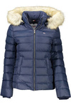 TOMMY HILFIGER WOMEN&#39;S BLUE JACKET