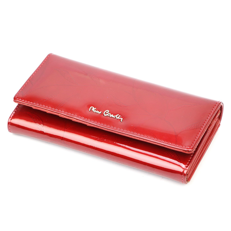 Pierre Cardin Leather Women's Wallet in Leaves