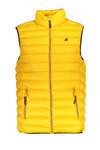 US GRAND YELLOW MEN&#39;S SLEEVELESS POLO