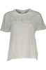 DESIGUAL DAMEN-KURZARM-T-SHIRT WEISS