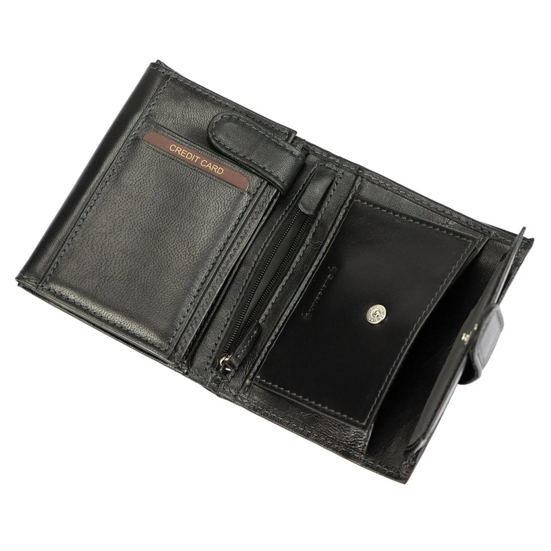 Men's genuine leather wallet Valentini 306 PL04