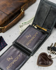 Men's genuine leather wallet Wild N992-P-CHM RFID