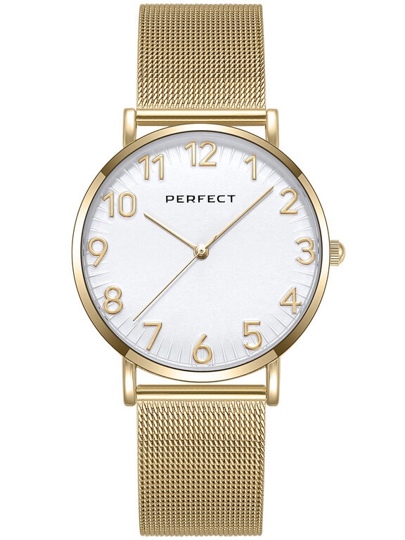 Women's watch with a round dial by PERFECT