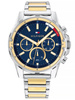 Functional men's quartz watch TOMMY HILFIGER