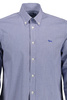 HARMONT&BLAINE MEN's BLUE LONG SLEEVE SHIRT