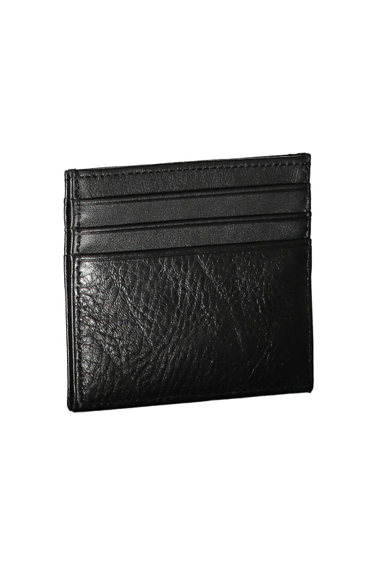 TOMMY HILFIGER BLACK MAN WALLET