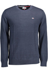 TOMMY HILFIGER MEN&#39;S BLUE SWEATER