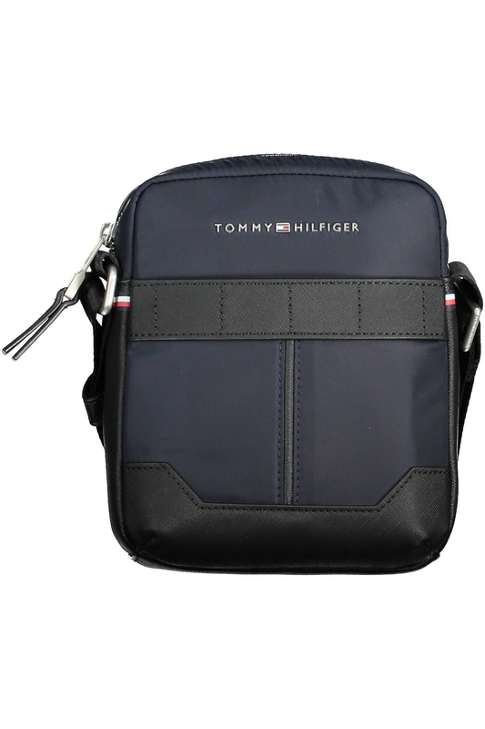 TOMMY HILFIGER MAN BLUE SHOULDER BAG