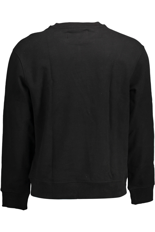 CALVIN KLEIN SWEATSHIRT OHNE REISSVERSCHLUSS HERREN SCHWARZ