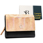 Elegant women's leather purse by Rovicky