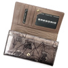 Women's genuine leather wallet Gregorio BTS-114