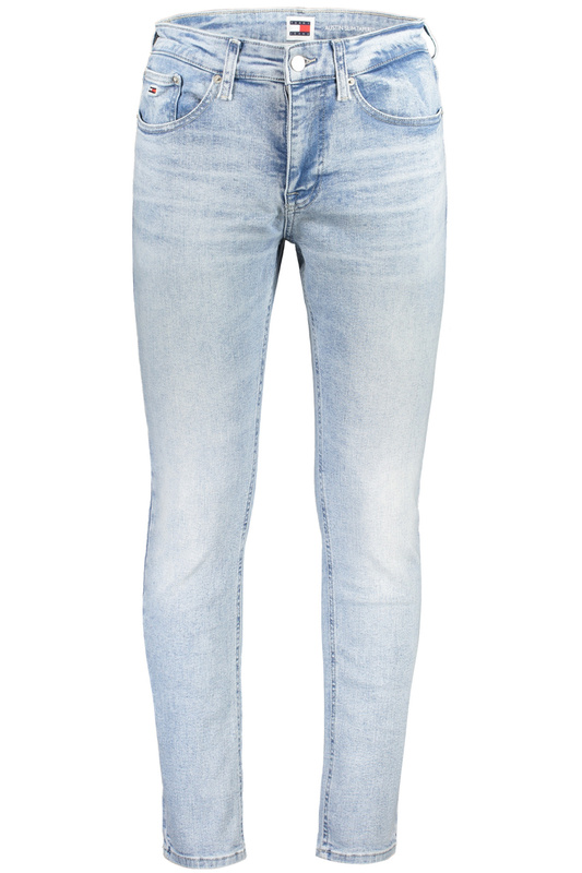 TOMMY HILFIGER MEN&#39;S DENIM JEANS BLUE