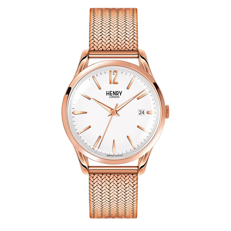 WATCH HENRY LONDON UNISEX HL39-M-0026 (39MM)