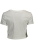 CALVIN KLEIN WOMEN'S SHORT SLEEVE T-SHIRT WHITE