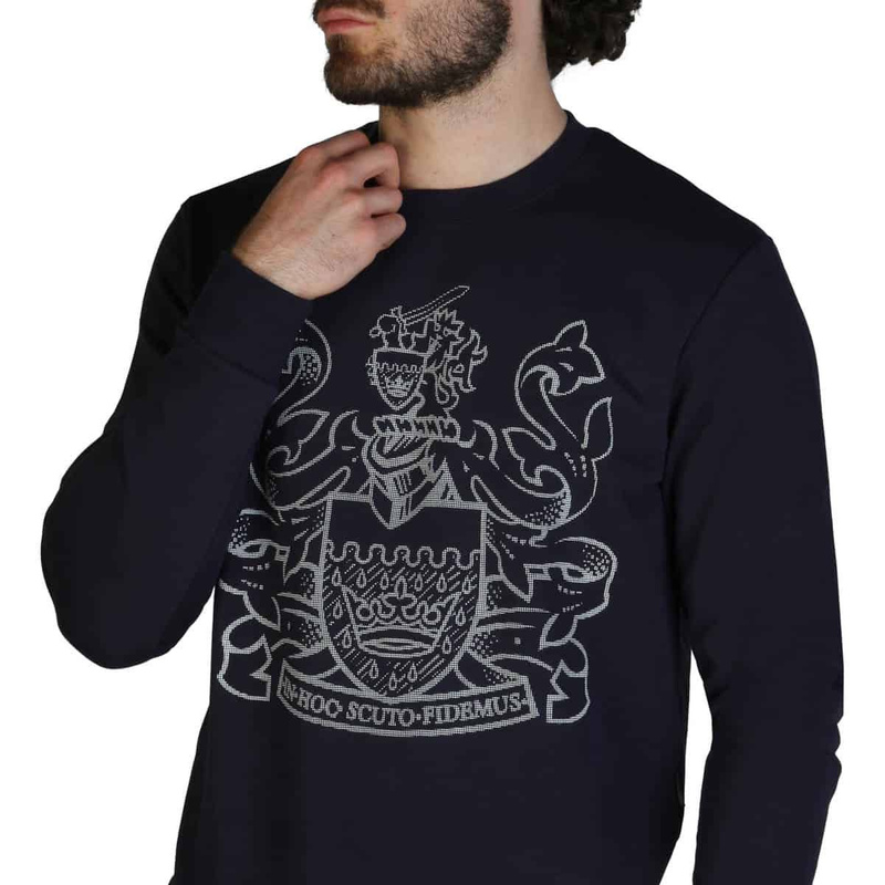 Sweatshirts Marke Aquascutum Modell FAI001 Farbe Blue. Clothing Men. Saison: All Year