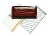 Elegant women's leather large wallet by Gregorio