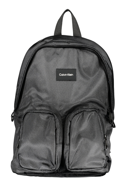 CALVIN KLEIN MEN&#39;S BLACK BACKPACK