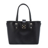 Large women's shopper bag, perfect for work, leather