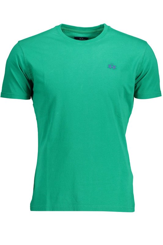 LA MARTINA GREEN MEN&#39;S SHORT SLEEVE T-SHIRT