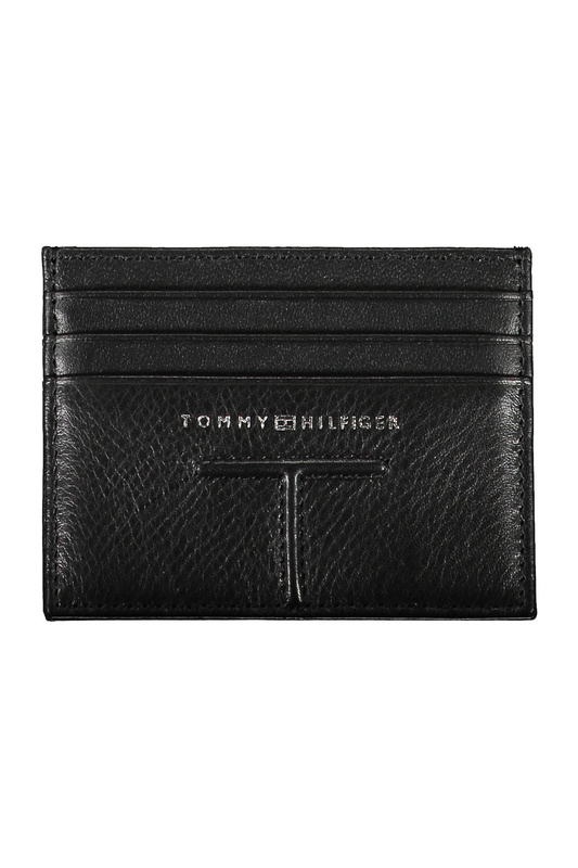 TOMMY HILFIGER BLACK MAN WALLET