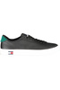 TOMMY HILFIGER BLACK MAN SPORT SHOES