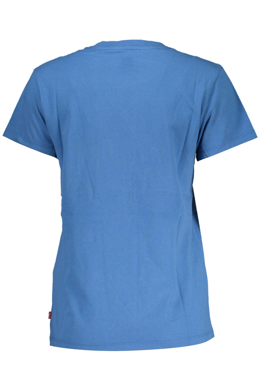 LEVI&#39;S BLUE WOMAN SHORT SLEEVE T-SHIRT