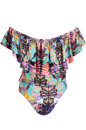 DESIGUAL BODY BEZ RĘKAWÓW WOMAN CZARNE