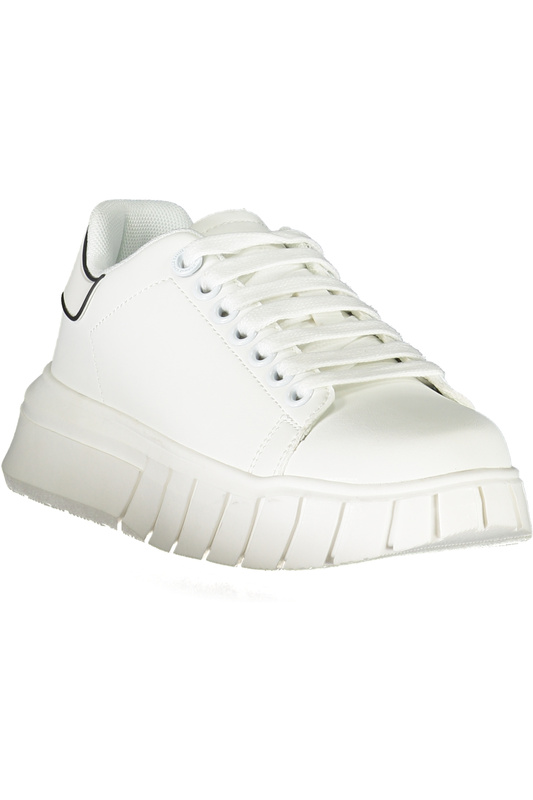 GAELLE PARIS WHITE WOMEN&#39;S SPORTS SHOES