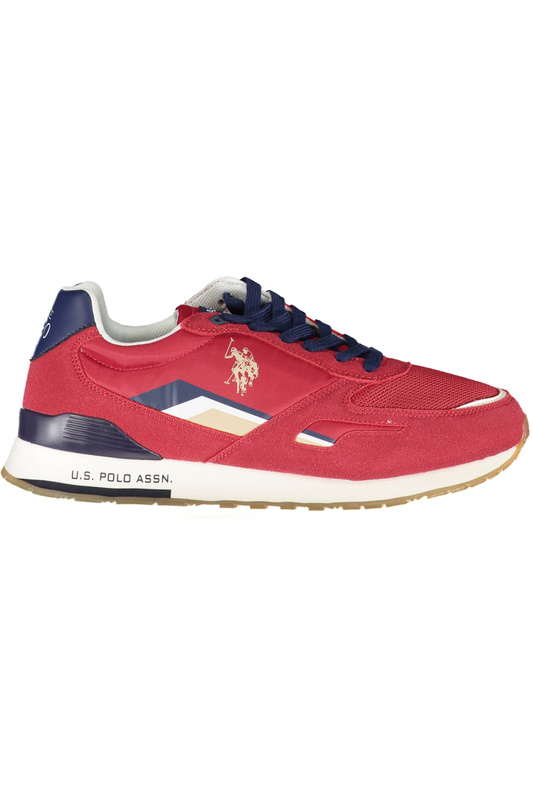 US POLO ASSN. RED MEN&#39;S SPORTS FOOTWEAR