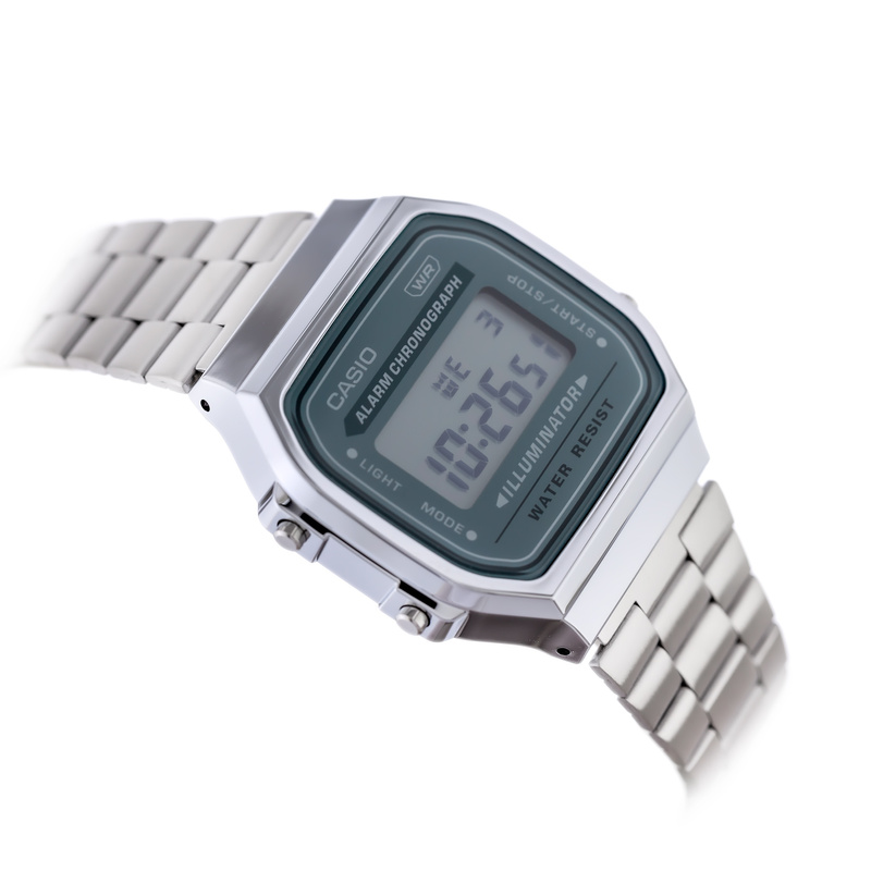 CASIO Retro Vintage UNISEX WATCH A168WA-3A + BOX