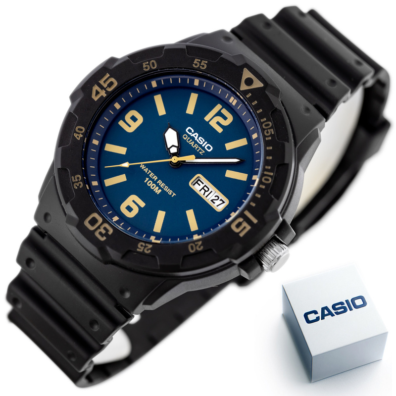 ZEGAREK MĘSKI CASIO MRW-200H-2B3 (zd147e) + BOX