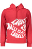 CAVALLI CLASS SWEATSHIRT WITHOUT ZIP MAN RED