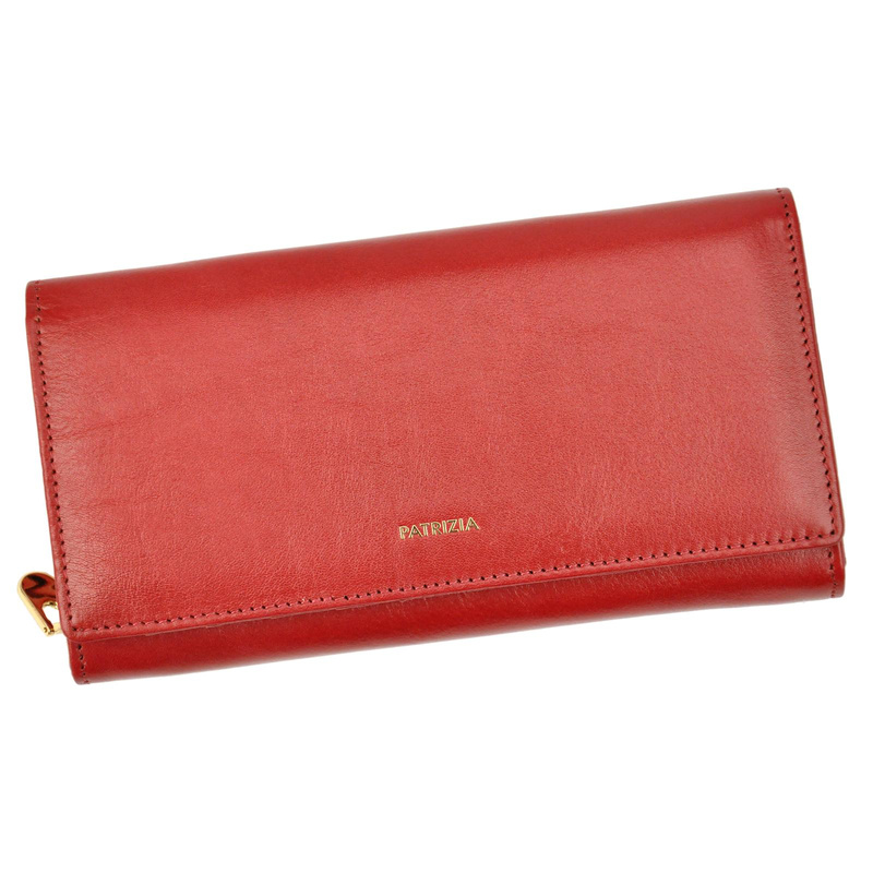 Women's genuine leather wallet PATRIZIA IT-106 RFID