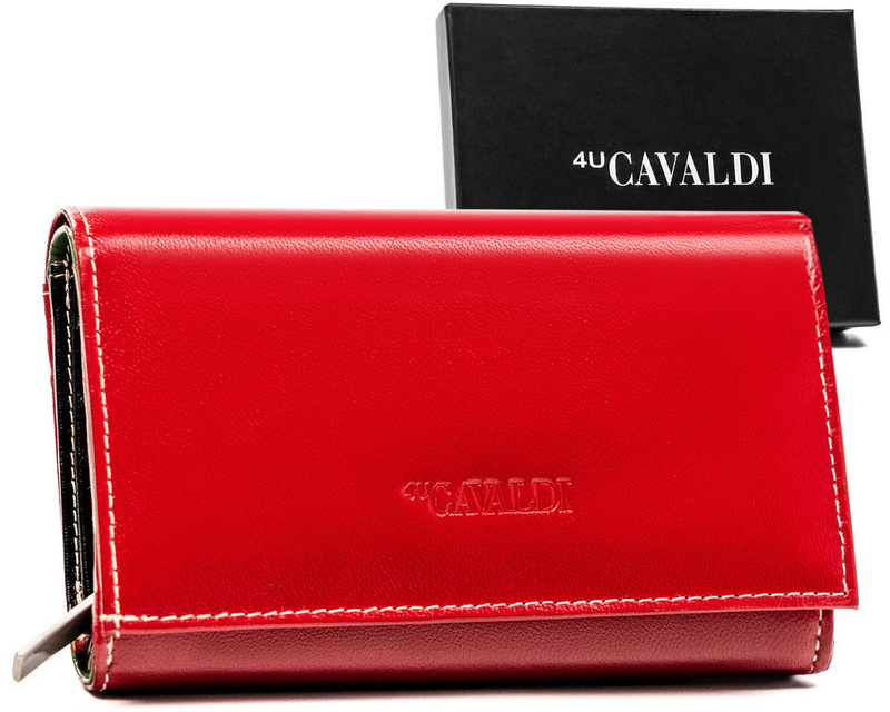 Long women's classic wallet by 4U Cavaldi