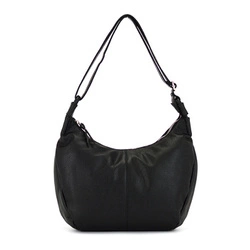 Women's leather small shopperbag shoulder bag