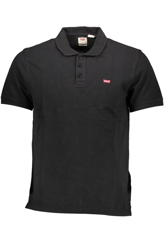 LEVI&#39;S POLO KURZARM HERREN SCHWARZ