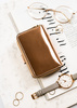 Leather wallet RFID PETERSON PTN 1N-602