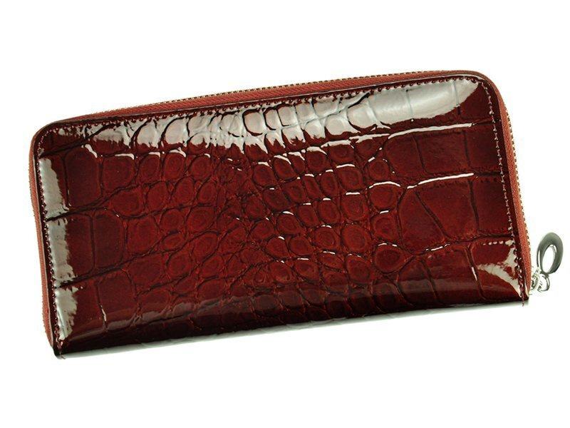 Elegant women's leather large wallet by Gregorio