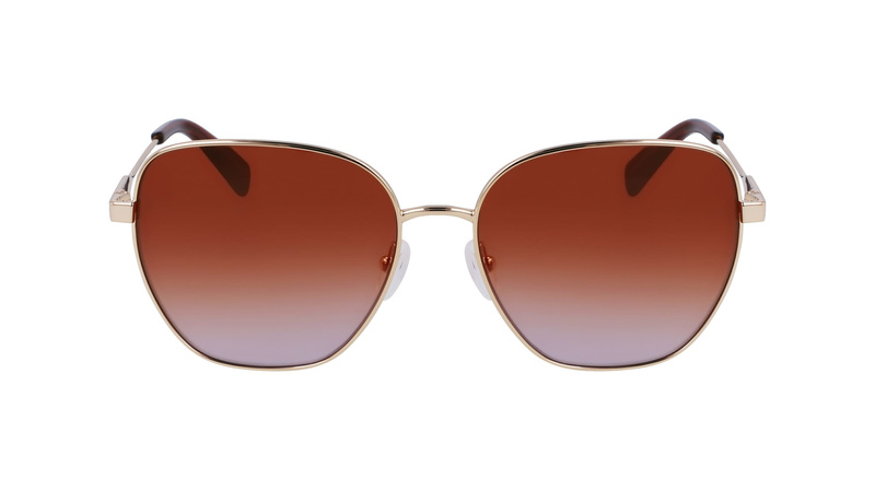 SUNGLASSES LONGCHAMP WOMEN LO168S-707 (Szkło/Zausznik/Mostek) 57/16/145 mm)