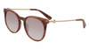 SUNGLASSES LONGCHAMP WOMEN LO693S-275 (Lens/Bridge/Temple) 52/18/140 mm)