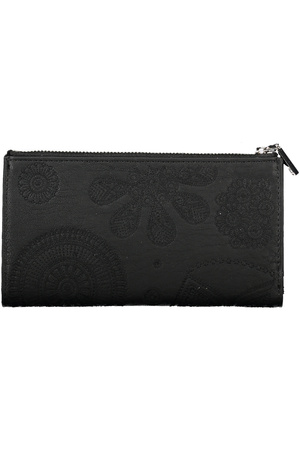 DESIGUAL BLACK WOMEN&#39;S WALLET