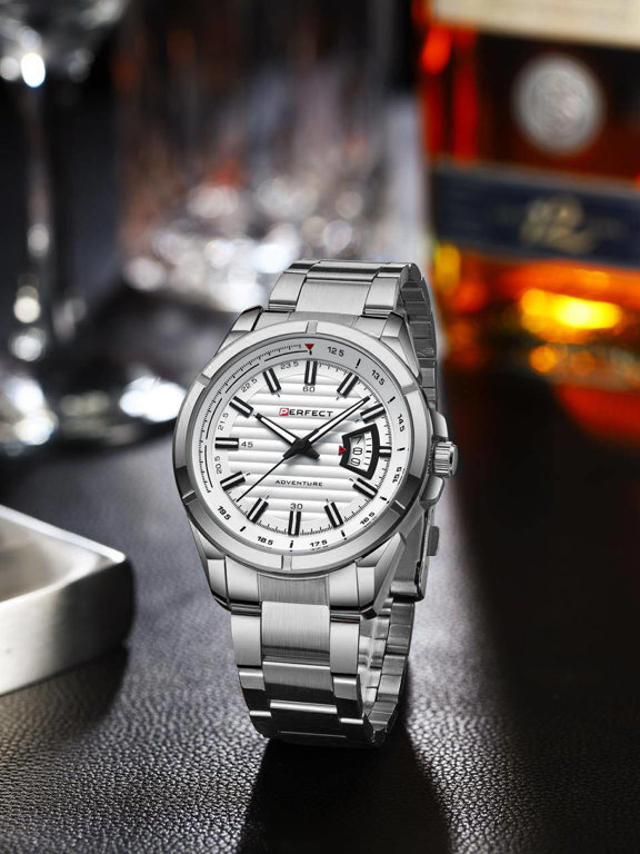 PERFECT MALE WATCH M102-05 (zp359h) + BOX