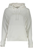 CALVIN KLEIN SWEATSHIRT WITHOUT ZIP WOMAN WHITE