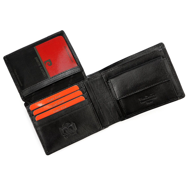 Pierre Cardin Leather Bi-fold Men's Wallet