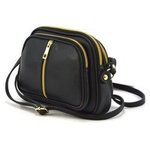 Women's fashionable leather crossbody bag